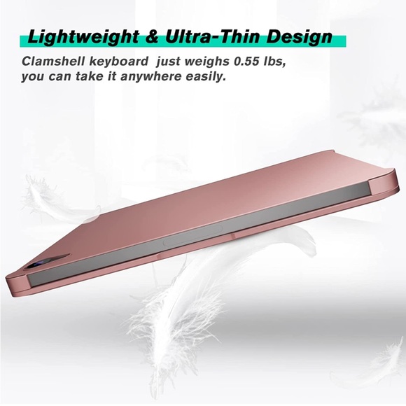 Tablets & Accessories Nwt Ipad Mini 6 Case Keyboard With 13 Clamshell